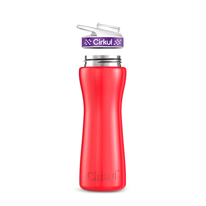 22oz. Stainless Steel Bottle & Comfort Grip Lid zsvyb t29wn