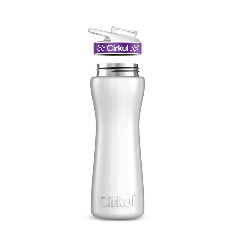 22oz. Stainless Steel Bottle & Comfort Grip Lid zsvyb t29wn