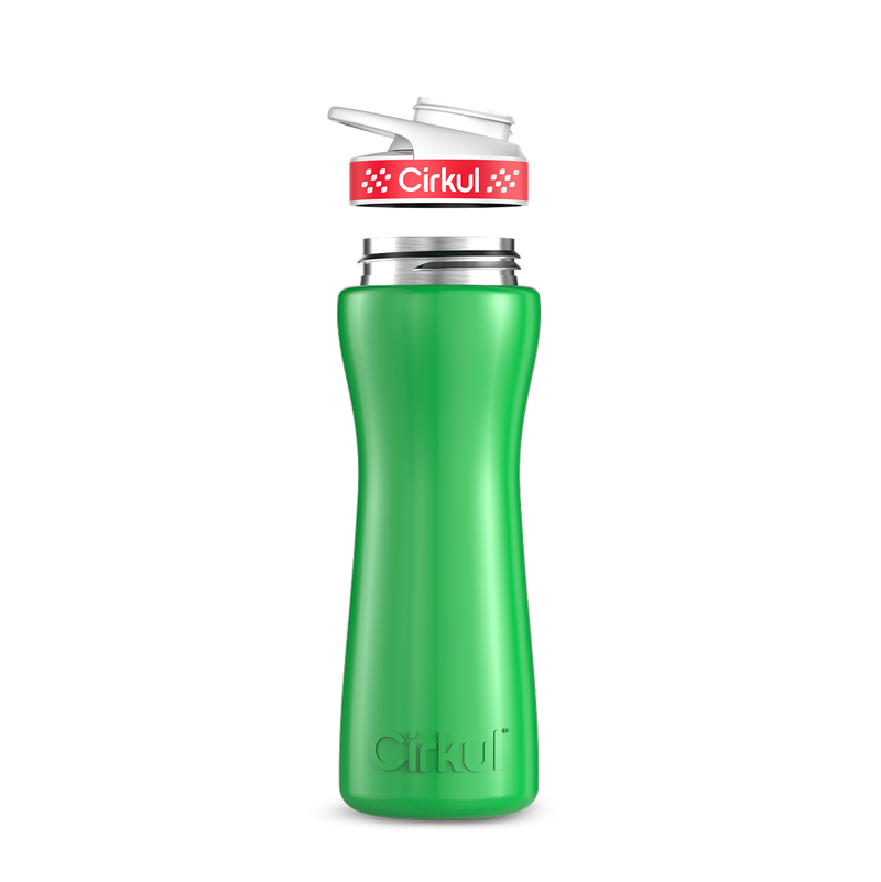 22oz. Stainless Steel Bottle & Comfort Grip Lid zsvyb t29wn