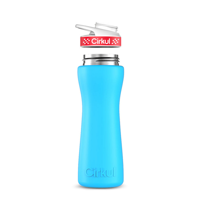 22oz. Stainless Steel Bottle & Comfort Grip Lid zsvyb t29wn