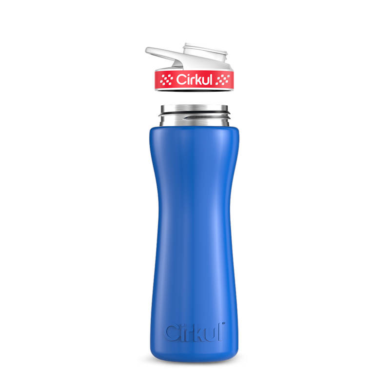 22oz. Stainless Steel Bottle & Comfort Grip Lid zsvyb t29wn