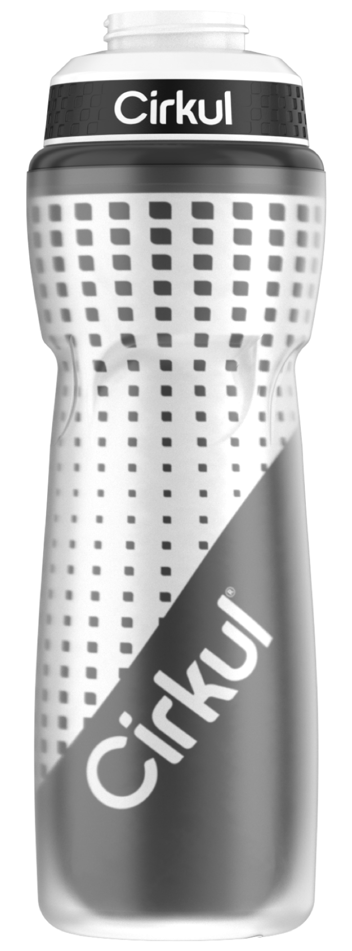 22oz. Insulated Squeeze Plastic Bottle & Sport Lid atjhb fxnrb
