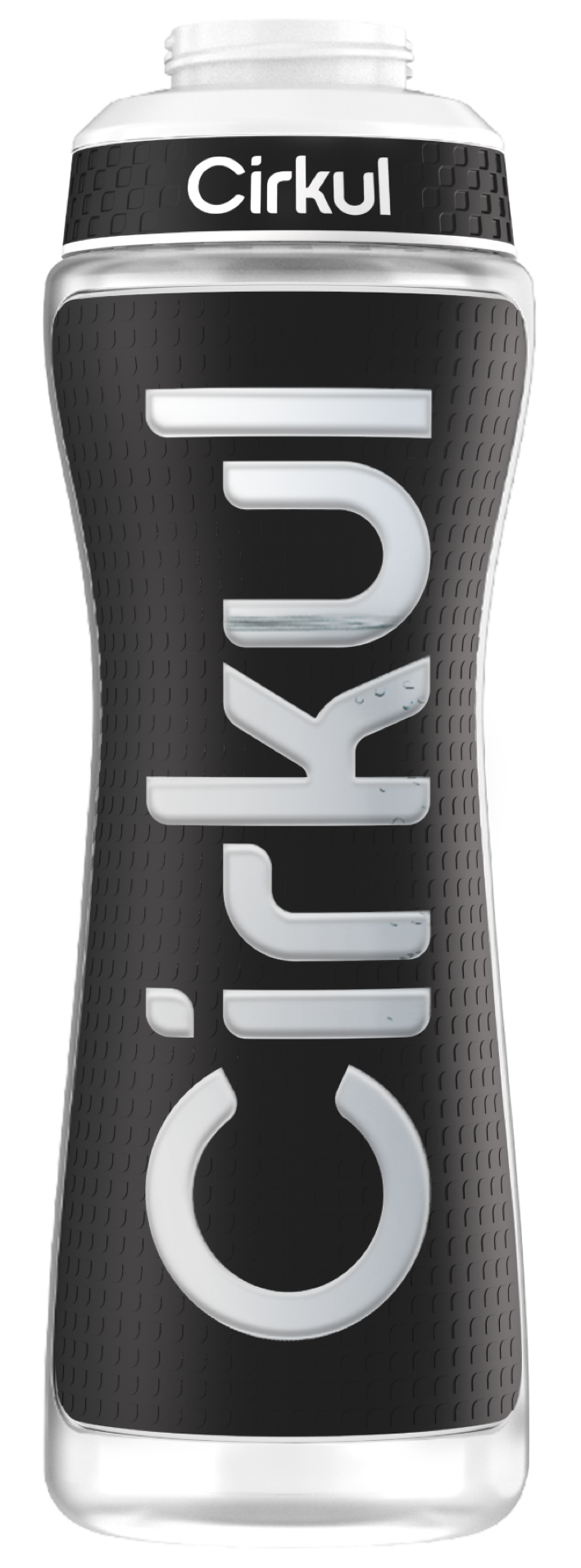 22oz. Grip Squeeze Plastic Bottle & Sport Lid gb5a9 smcur