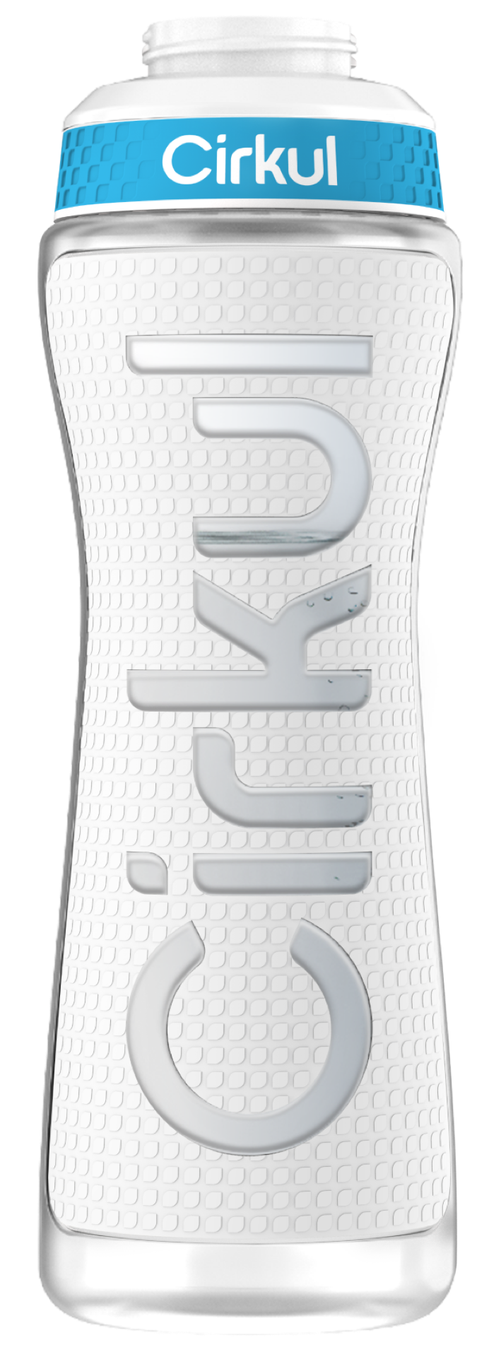 22oz. Grip Squeeze Plastic Bottle & Sport Lid gb5a9 smcur