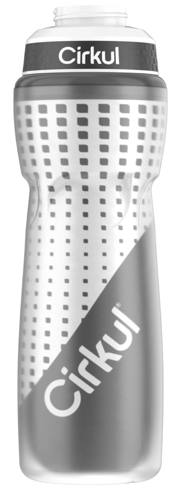 22oz. Insulated Squeeze Plastic Bottle & Sport Lid atjhb fxnrb