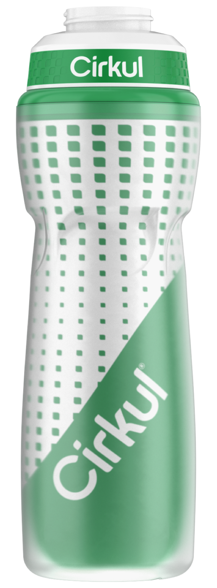 22oz. Insulated Squeeze Plastic Bottle & Sport Lid atjhb fxnrb