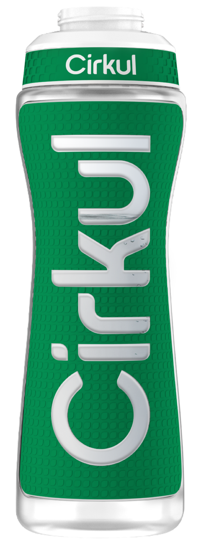 22oz. Grip Squeeze Plastic Bottle & Sport Lid gb5a9 smcur