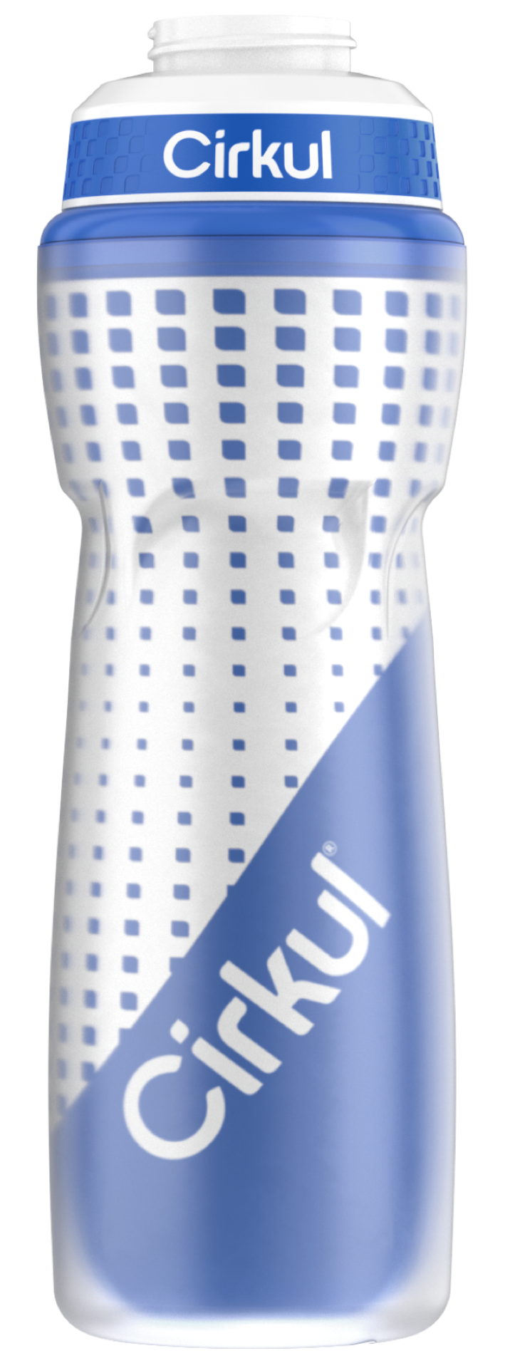22oz. Insulated Squeeze Plastic Bottle & Sport Lid atjhb fxnrb