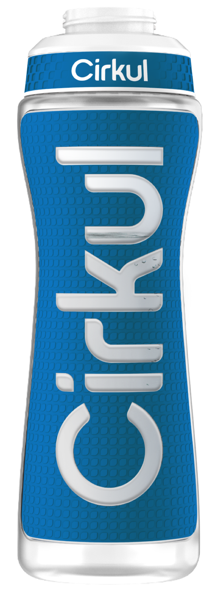 22oz. Grip Squeeze Plastic Bottle & Sport Lid gb5a9 smcur