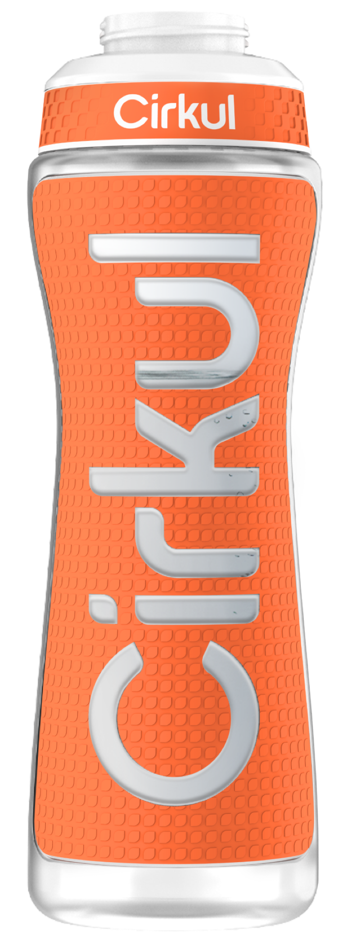 22oz. Grip Squeeze Plastic Bottle & Sport Lid gb5a9 smcur