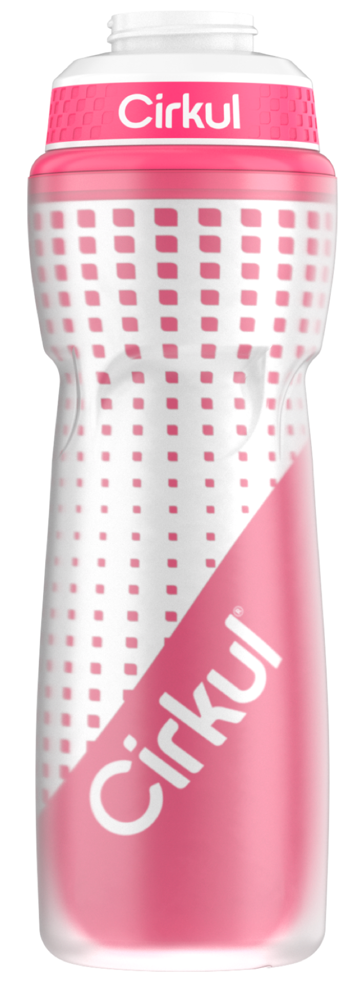 22oz. Insulated Squeeze Plastic Bottle & Sport Lid atjhb fxnrb