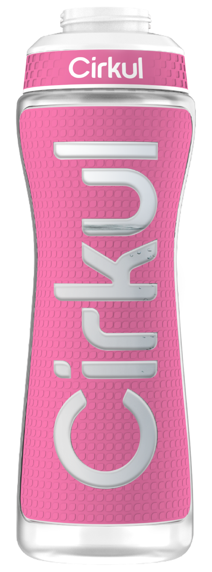 22oz. Grip Squeeze Plastic Bottle & Sport Lid gb5a9 smcur