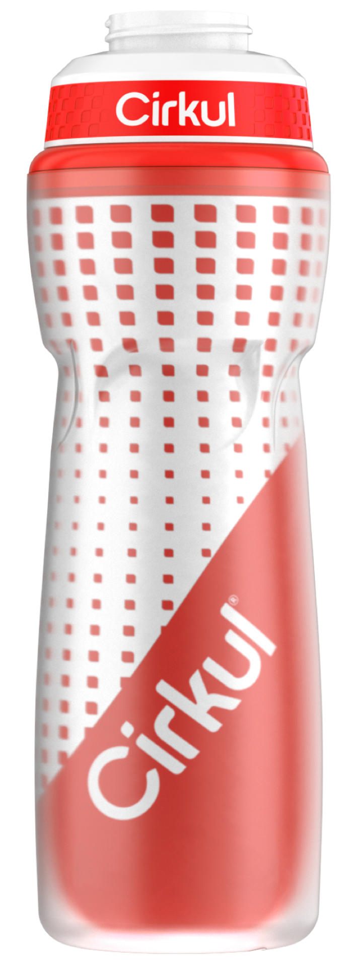 22oz. Insulated Squeeze Plastic Bottle & Sport Lid atjhb fxnrb