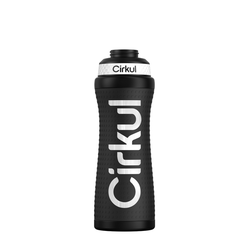 22oz. Grip Stainless Steel Bottle & Sport Lid ukvaa 3fg9n
