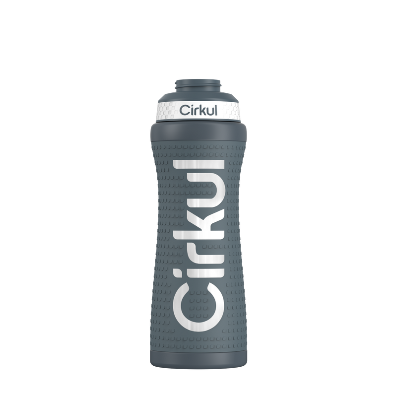 22oz. Grip Stainless Steel Bottle & Sport Lid ukvaa 3fg9n
