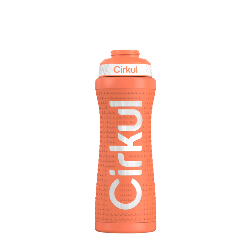 22oz. Grip Stainless Steel Bottle & Sport Lid ukvaa 3fg9n