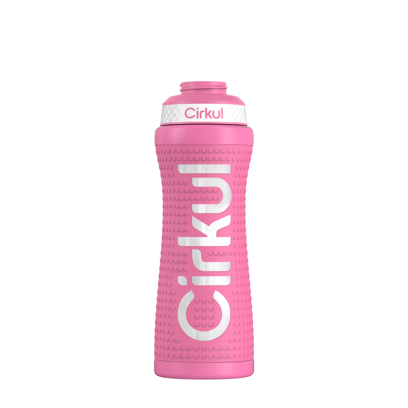22oz. Grip Stainless Steel Bottle & Sport Lid ukvaa 3fg9n