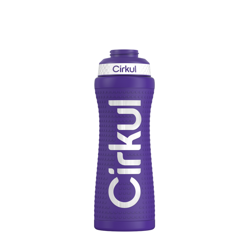 22oz. Grip Stainless Steel Bottle & Sport Lid ukvaa 3fg9n