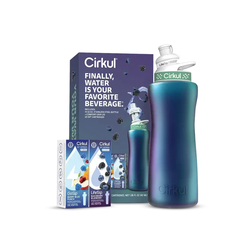 32oz. Chameleon Stainless Steel Bottle Starter Kit gth7y 4h95k
