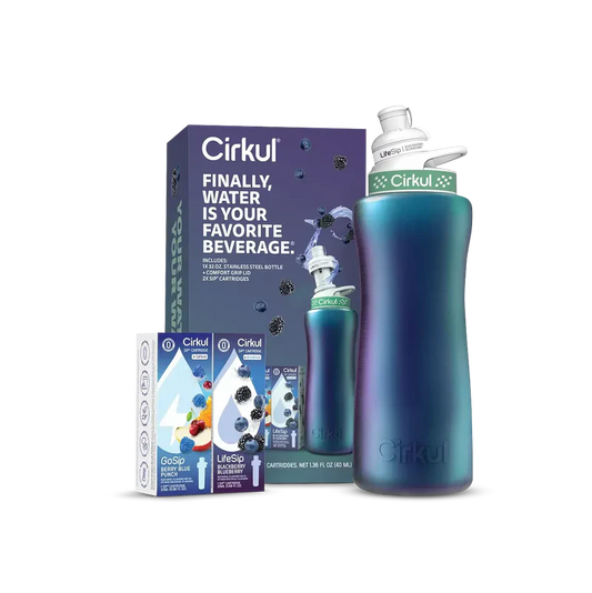 32oz. Chameleon Stainless Steel Bottle Starter Kit gth7y 4h95k
