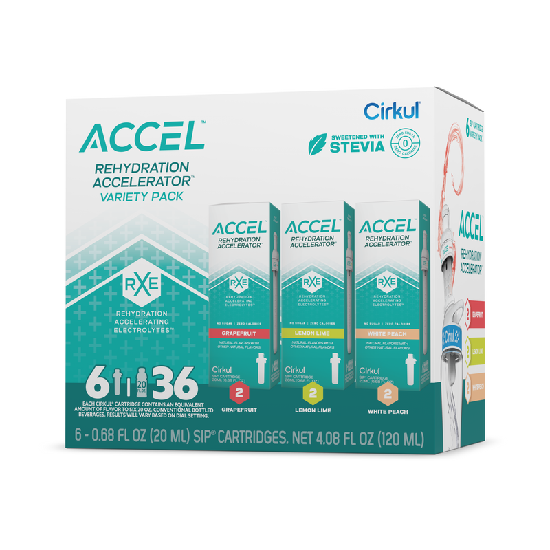 Accel® 6-Pack Variety Pack 7mc5c n5by2 7zg4f