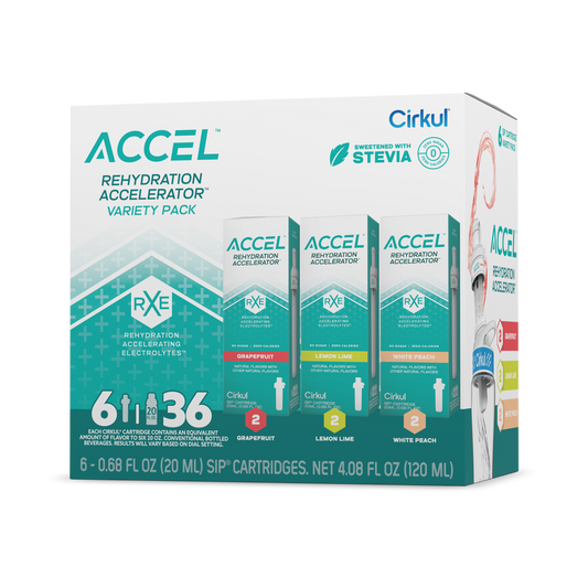 Accel® 6-Pack Variety Pack 7mc5c n5by2