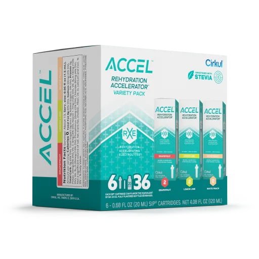Accel® 6-Pack Variety Pack 7mc5c n5by2