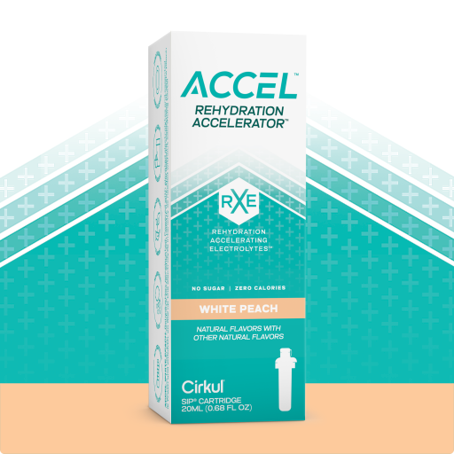 Accel White Peach e2v9p nu7b8