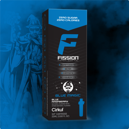 Fission Blue Magic safyx cdbyt