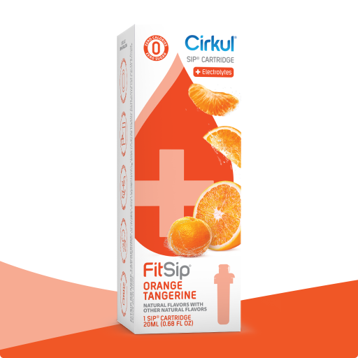 FitSip Orange Tangerine wnfrr 58k2u