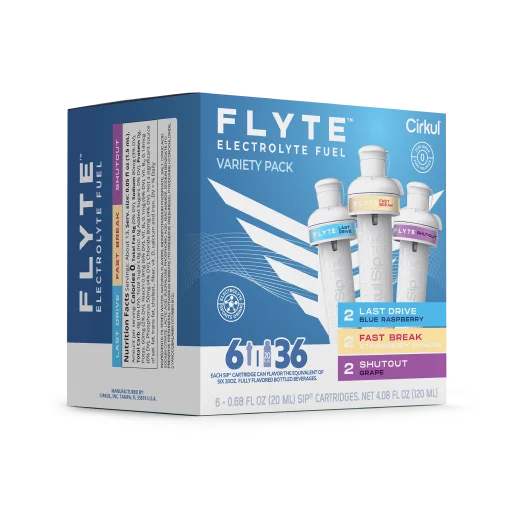 Flyte® 6-Pack Variety Pack yfw3q f5hyw