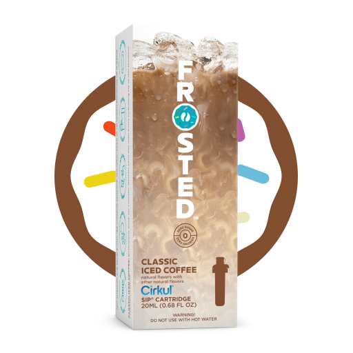 Frosted Classic Iced Coffee h44cn xr847