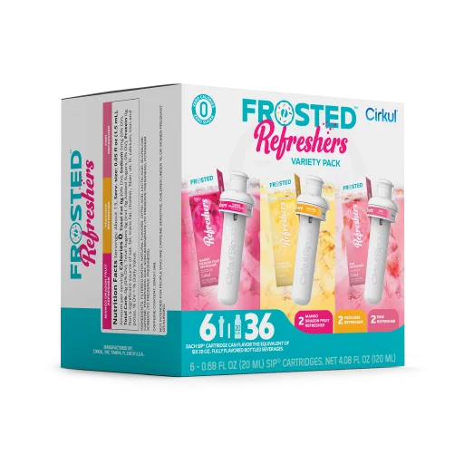 Frosted Refreshers® 6-Pack Variety Pack znhw7 rhd42