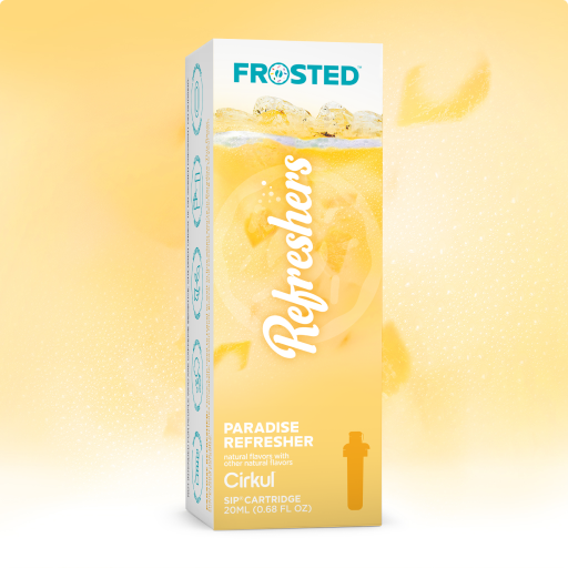 Frosted Paradise Refresher 82xex 87hbf