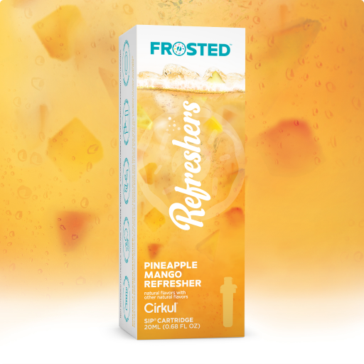 Frosted Pineapple Mango Refresher estut c6pd9