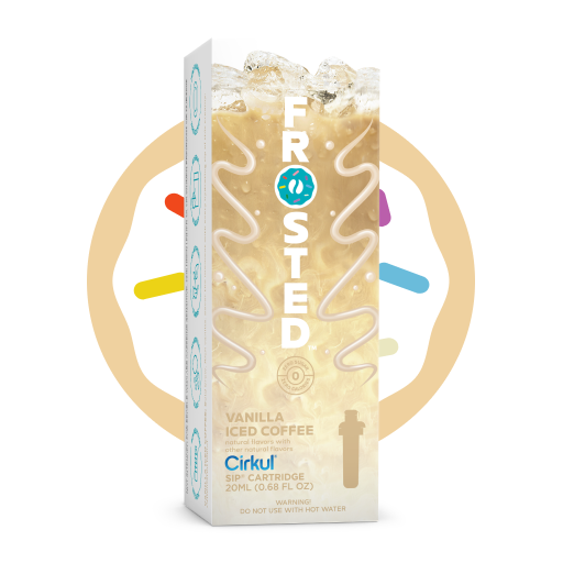 Frosted Vanilla Iced Coffee 6kxct unvsa