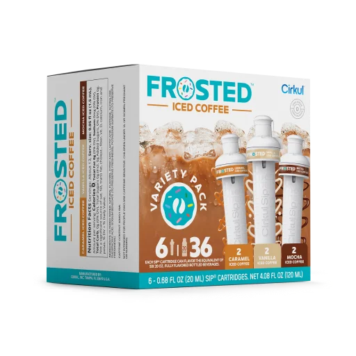 Frosted® Iced Coffee 6-Pack Variety Pack 4n6g2 j2a66