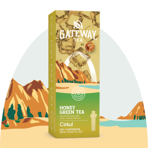 Gateway Honey Green Tea 44zgj 66txx