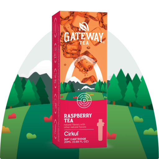 Gateway Raspberry Tea qzj9w 2z4wv