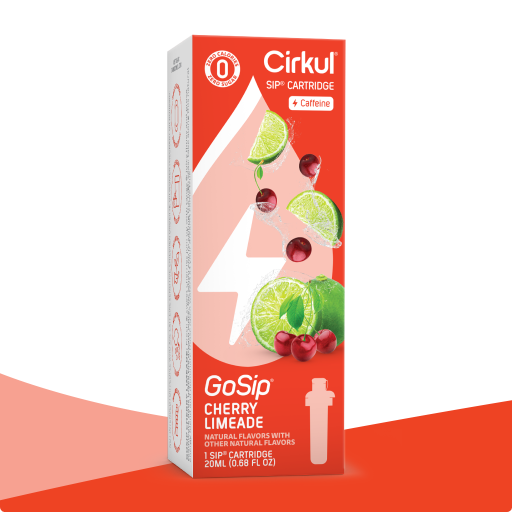 GoSip Cherry Limeade tedhj xw49s