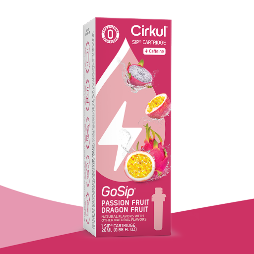GoSip Passion Fruit Dragon Fruit q5j2u 87un4