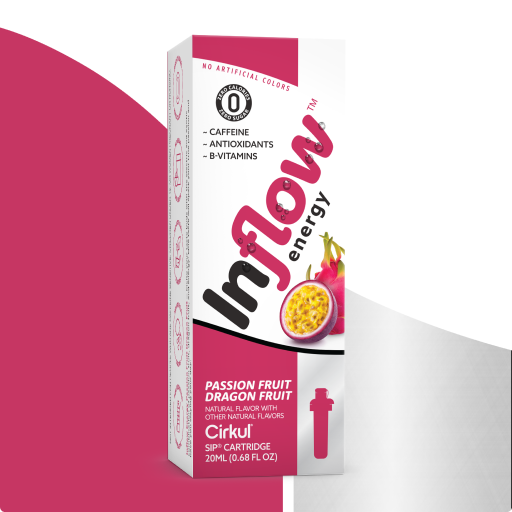 Inflow Energy Passion Fruit Dragon Fruit j2983 vncjm