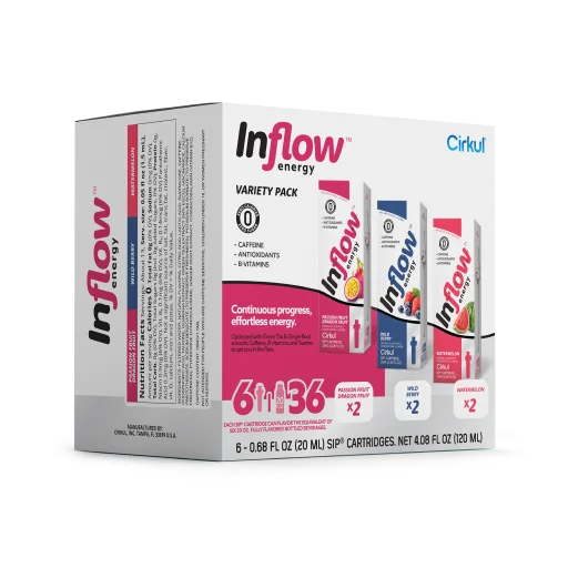 Inflow Energy® 6-Pack Variety Pack tysfb fxr99