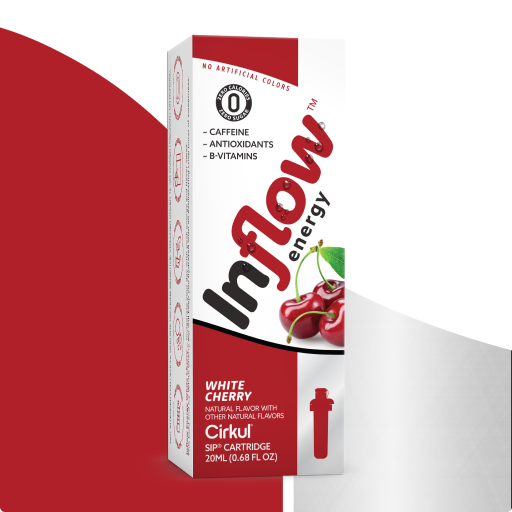 Inflow Energy White Cherry 4sxwy pdw37