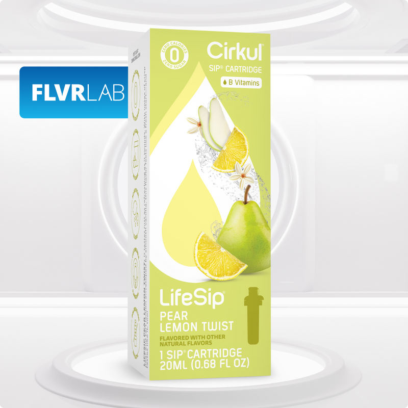 LifeSip Pear Lemon Twist w347v navrf