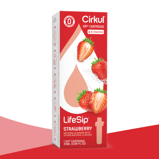 LifeSip Strawberry usw3u txjzv