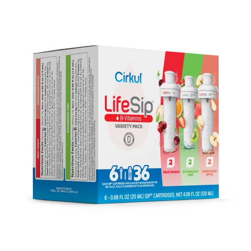 LifeSip® 6-Pack Variety Pack qdtsm 7r3az
