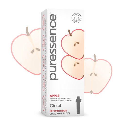 Puressence Apple (Unsweetened) 5j5q8 x9nac