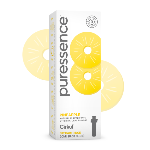 Puressence Pineapple (Unsweetened) s4sf3 2d48w