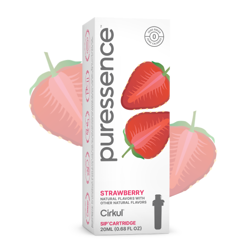Puressence Strawberry (Unsweetened) 8d2z9 5xfqq